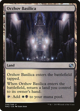 Orzhov Basilica [Modern Masters 2015] | Dumpster Cat Games