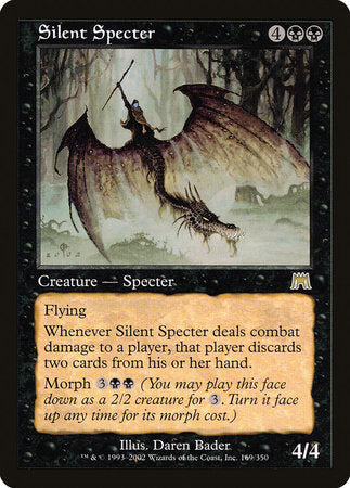 Silent Specter [Onslaught] | Dumpster Cat Games