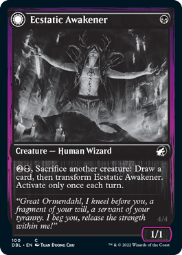 Ecstatic Awakener // Awoken Demon [Innistrad: Double Feature] | Dumpster Cat Games