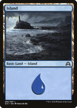 Island (286) [Shadows over Innistrad] | Dumpster Cat Games