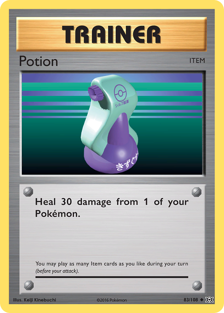 Potion (83/108) [XY: Evolutions] | Dumpster Cat Games