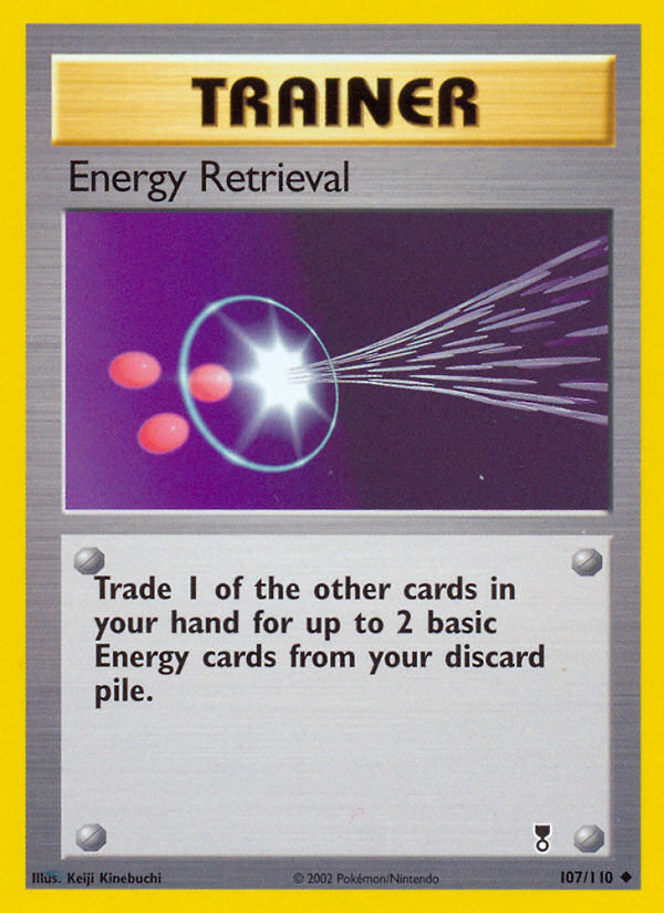 Energy Retrieval (107/110) [Legendary Collection] | Dumpster Cat Games