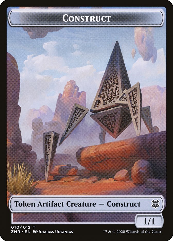 Construct Token [Zendikar Rising] | Dumpster Cat Games