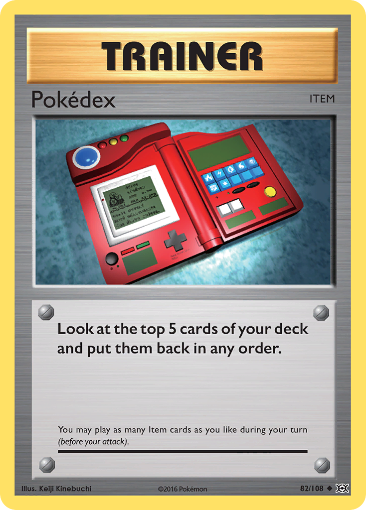 Pokedex (82/108) [XY: Evolutions] | Dumpster Cat Games