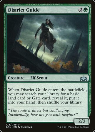 District Guide [Guilds of Ravnica] | Dumpster Cat Games