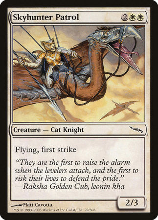 Skyhunter Patrol [Mirrodin] | Dumpster Cat Games