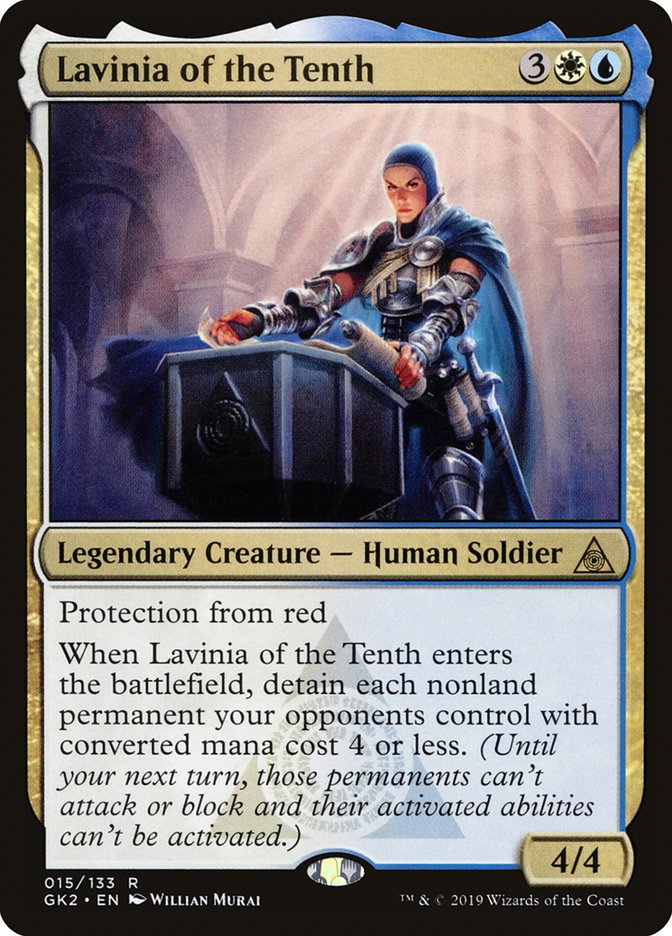 Lavinia of the Tenth [Ravnica Allegiance Guild Kit] | Dumpster Cat Games