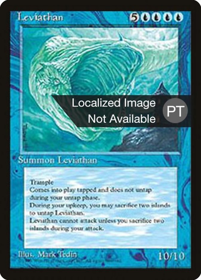 Leviathan [Fourth Edition (Foreign Black Border)] | Dumpster Cat Games