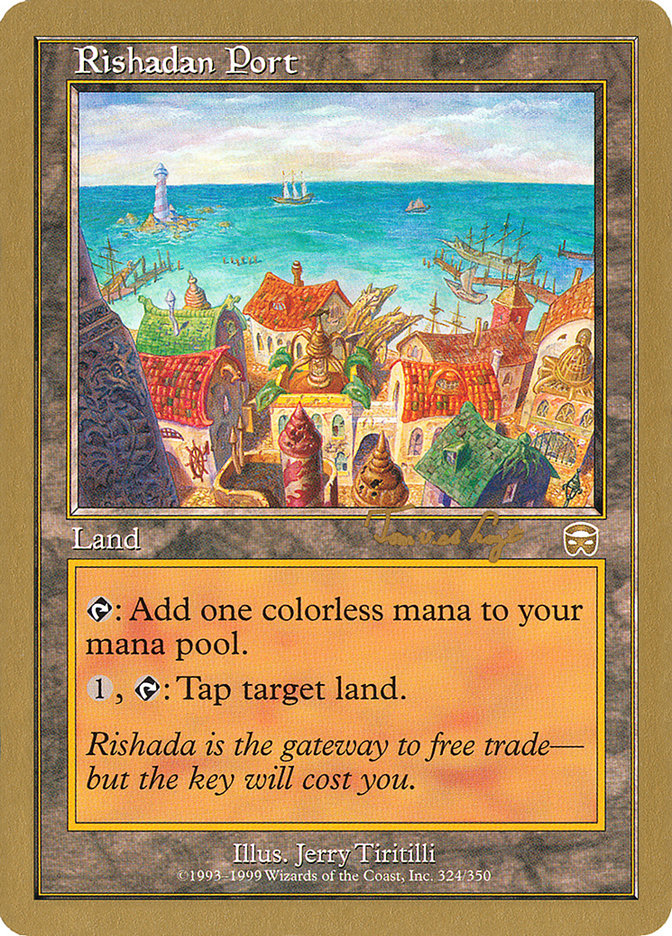 Rishadan Port (Tom van de Logt) [World Championship Decks 2001] | Dumpster Cat Games