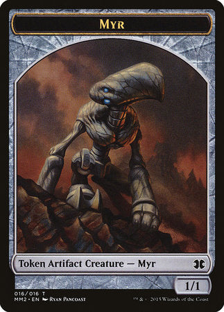 Myr Token [Modern Masters 2015 Tokens] | Dumpster Cat Games