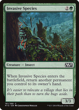 Invasive Species [Magic 2015] | Dumpster Cat Games