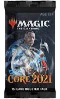 Core Set 2021 Draft Booster Pack | Dumpster Cat Games