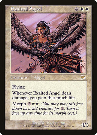 Exalted Angel [Onslaught] | Dumpster Cat Games