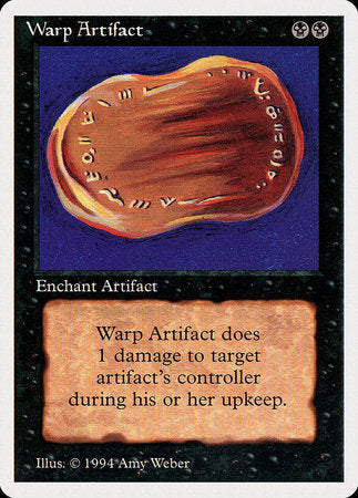 Warp Artifact [Summer Magic / Edgar] | Dumpster Cat Games