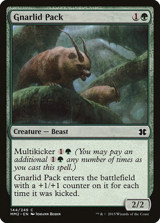 Gnarlid Pack [Modern Masters 2015] | Dumpster Cat Games