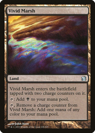 Vivid Marsh [Modern Masters] | Dumpster Cat Games