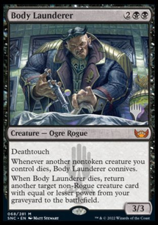 Body Launderer (Promo Pack) [Streets of New Capenna Promos] | Dumpster Cat Games