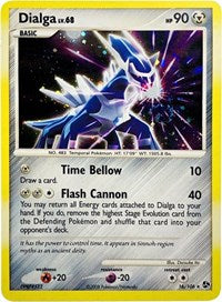 Dialga (16/106) (Cosmos Holo) (Theme Deck Exclusive) [Diamond & Pearl: Great Encounters] | Dumpster Cat Games