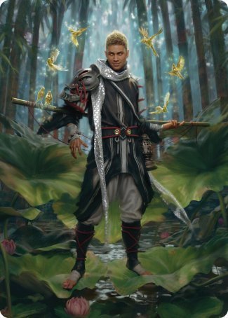 Grand Master of Flowers Art Card [Dungeons & Dragons: Adventures in the Forgotten Realms Art Series] | Dumpster Cat Games