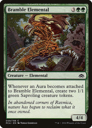 Bramble Elemental [Planechase Anthology] | Dumpster Cat Games
