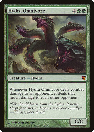 Hydra Omnivore [Conspiracy] | Dumpster Cat Games