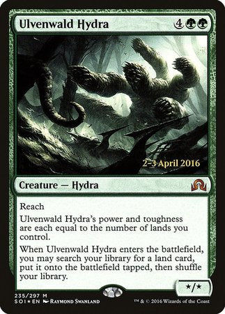 Ulvenwald Hydra [Shadows over Innistrad Promos] | Dumpster Cat Games