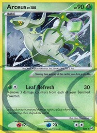 Arceus (AR2) [Platinum: Arceus] | Dumpster Cat Games