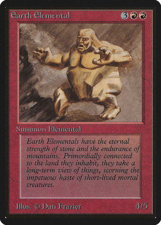Earth Elemental [Limited Edition Beta] | Dumpster Cat Games