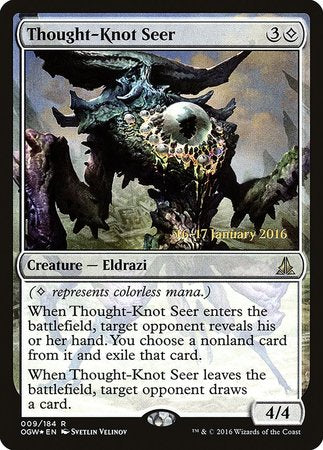 Thought-Knot Seer [Oath of the Gatewatch Promos] | Dumpster Cat Games