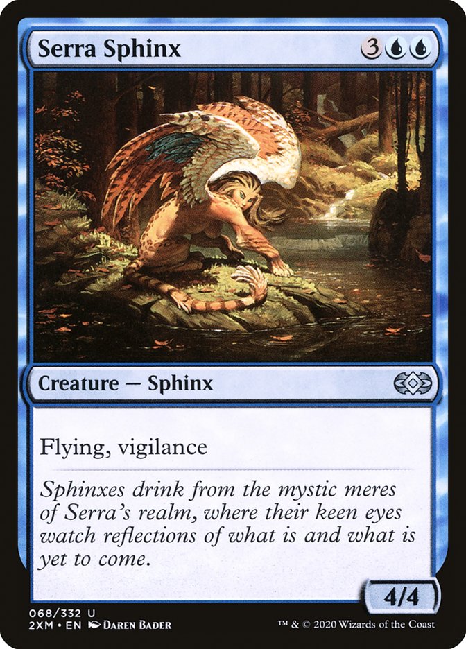 Serra Sphinx [Double Masters] | Dumpster Cat Games