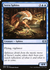 Serra Sphinx [Double Masters] | Dumpster Cat Games