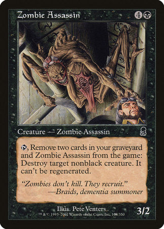 Zombie Assassin [Odyssey] | Dumpster Cat Games