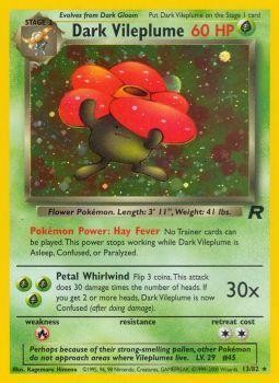 Dark Vileplume (13/82) [Team Rocket Unlimited] | Dumpster Cat Games