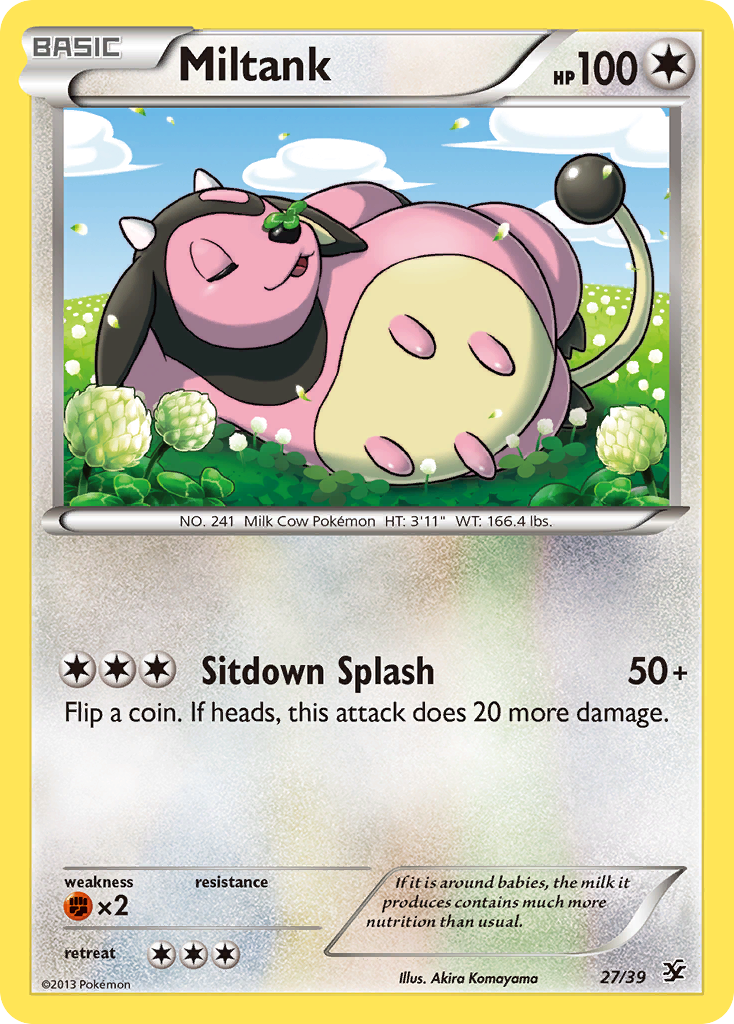 Miltank (27/39) [XY: Kalos Starter Set] | Dumpster Cat Games