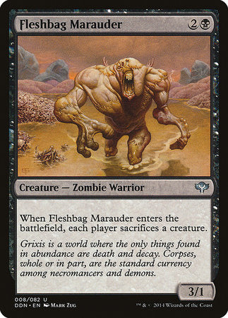 Fleshbag Marauder [Duel Decks: Speed vs. Cunning] | Dumpster Cat Games