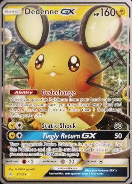 Dedenne GX (57/214) (Perfection - Henry Brand) [World Championships 2019] | Dumpster Cat Games