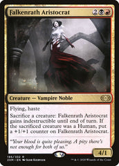 Falkenrath Aristocrat [Double Masters] | Dumpster Cat Games