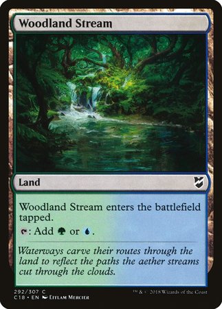 Woodland Stream [Commander 2018] | Dumpster Cat Games