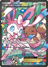 Sylveon EX (RC32/RC32) (Full Art) [Generations: Radiant Collection] | Dumpster Cat Games