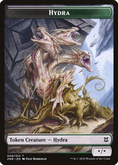 Hydra Token [Zendikar Rising] | Dumpster Cat Games