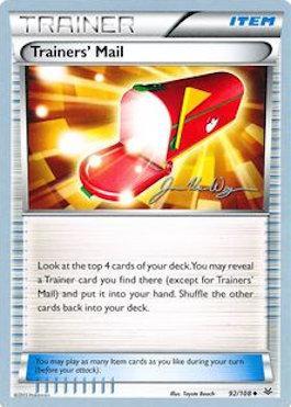 Trainers' Mail (92/108) (HonorStoise - Jacob Van Wagner) [World Championships 2015] | Dumpster Cat Games