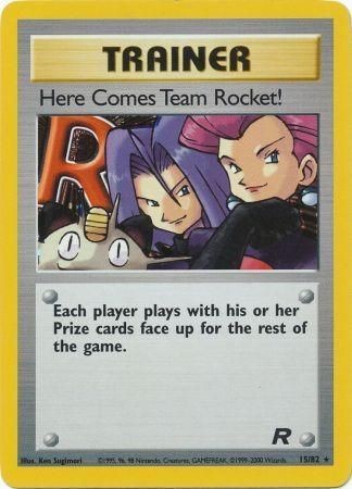 Here Comes Team Rocket! (15/82) [Team Rocket Unlimited] | Dumpster Cat Games