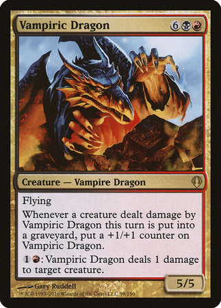 Vampiric Dragon [Archenemy] | Dumpster Cat Games