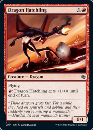 Dragon Hatchling [Jumpstart] | Dumpster Cat Games