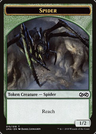 Spider Token [Ultimate Masters Tokens] | Dumpster Cat Games