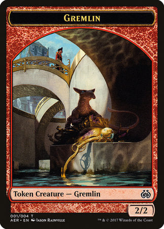 Gremlin Token [Aether Revolt Tokens] | Dumpster Cat Games