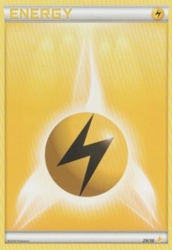 Lightning Energy (29/30) [XY: Trainer Kit 3 - Pikachu Libre] | Dumpster Cat Games