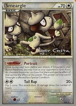 Smeargle (8/90) (Pesadelo Prism - Igor Costa) [World Championships 2012] | Dumpster Cat Games