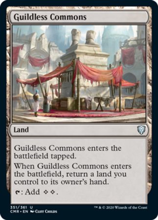 Guildless Commons [Commander Legends] | Dumpster Cat Games