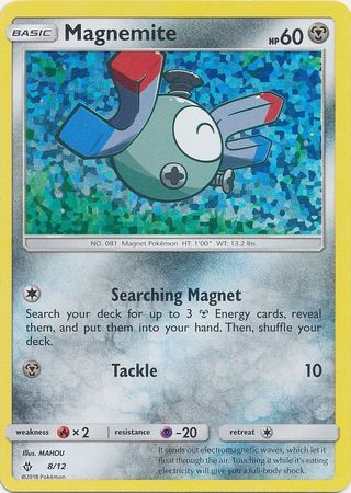 Magnemite (8/12) [McDonald's Promos: 2018 Collection] | Dumpster Cat Games